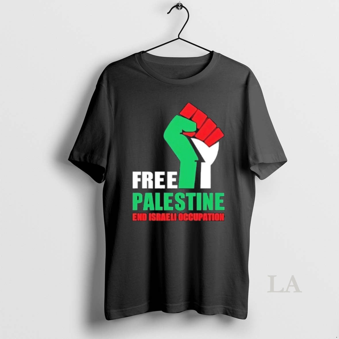 Original Free Palestine End Israeli Occupation - Adult & Kids T-Shirts, Sweatshirts & Hoodies apparel design preview 1