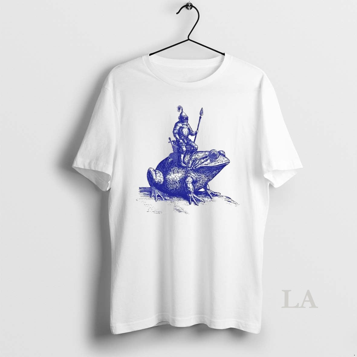 Original Frog Protest Resist Knight Meme Vintage - Adult & Kids T-Shirts, Sweatshirts & Hoodies apparel design preview 1