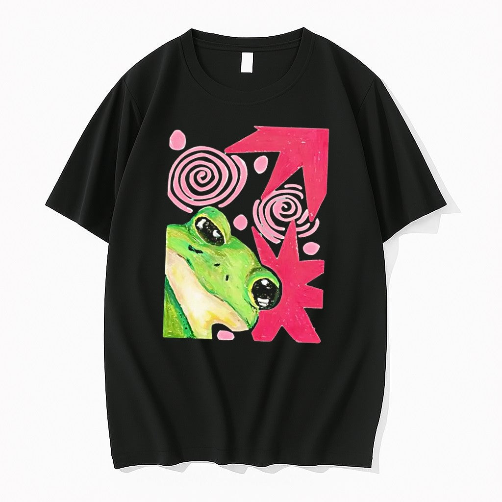 Original Frog Amphibian Vertebrate Chordate Animal - Adult & Kids T-Shirts, Sweatshirts & Hoodies apparel design preview 1
