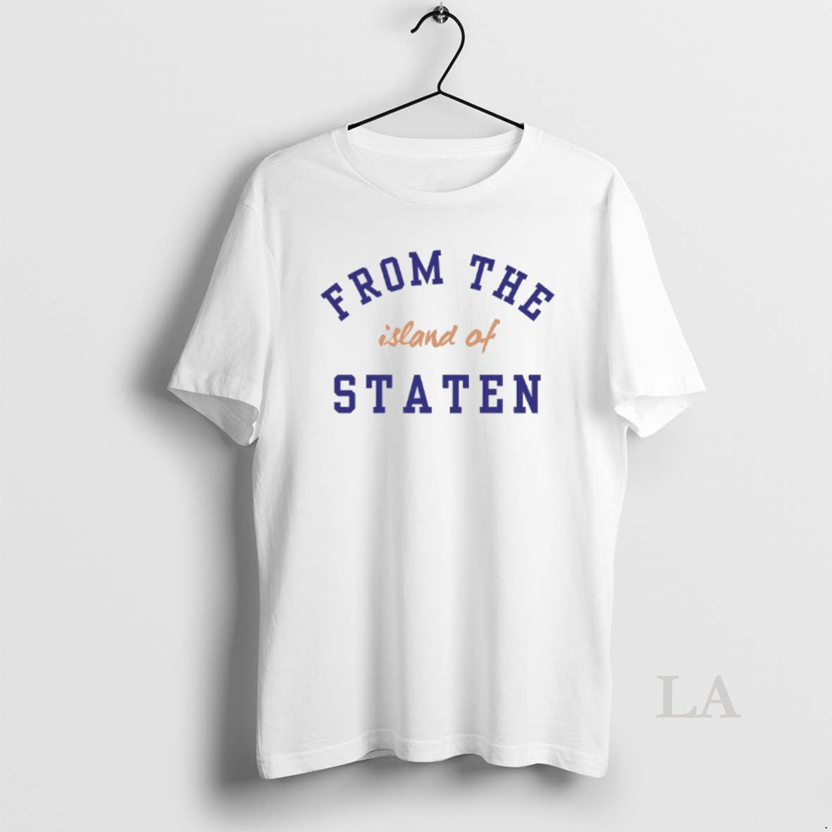 Original From The Island Of Staten - Adult & Kids T-Shirts, Sweatshirts & Hoodies apparel design preview 1
