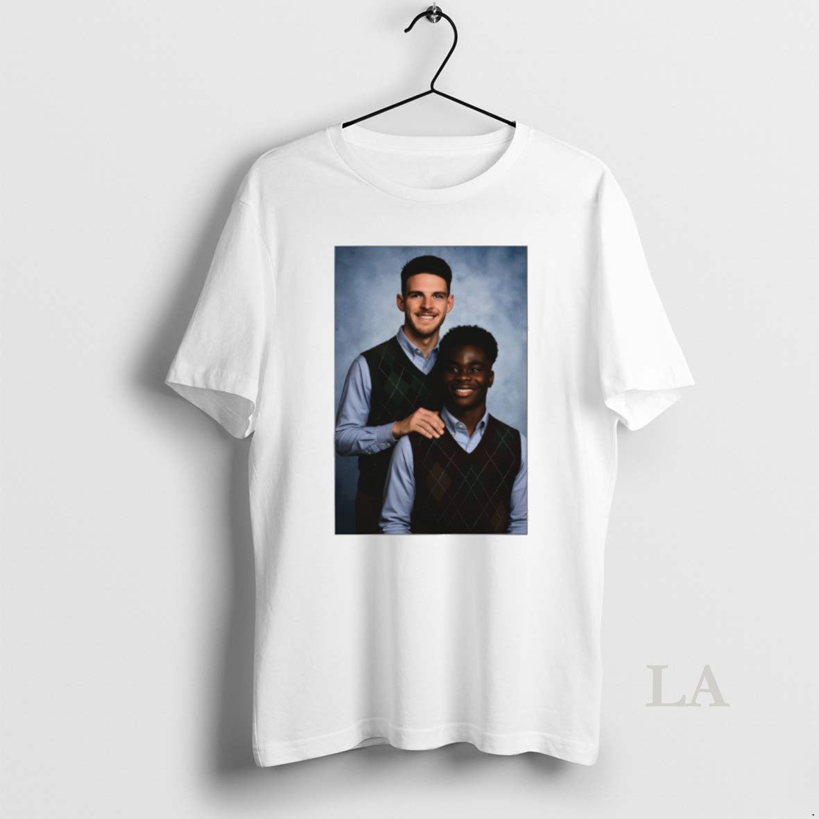 Original Funny Arsenal Fc Saka Declan Rice Step - Adult & Kids T-Shirts, Sweatshirts & Hoodies apparel design preview 1