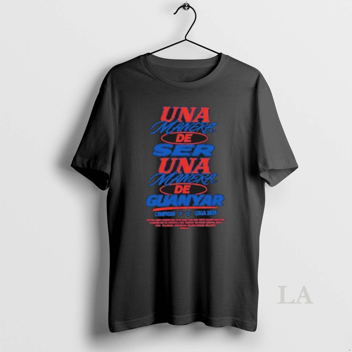 Original Futbol Club Barcelona Junior Laliga Winners - Adult & Kids T-Shirts, Sweatshirts & Hoodies apparel design preview 1