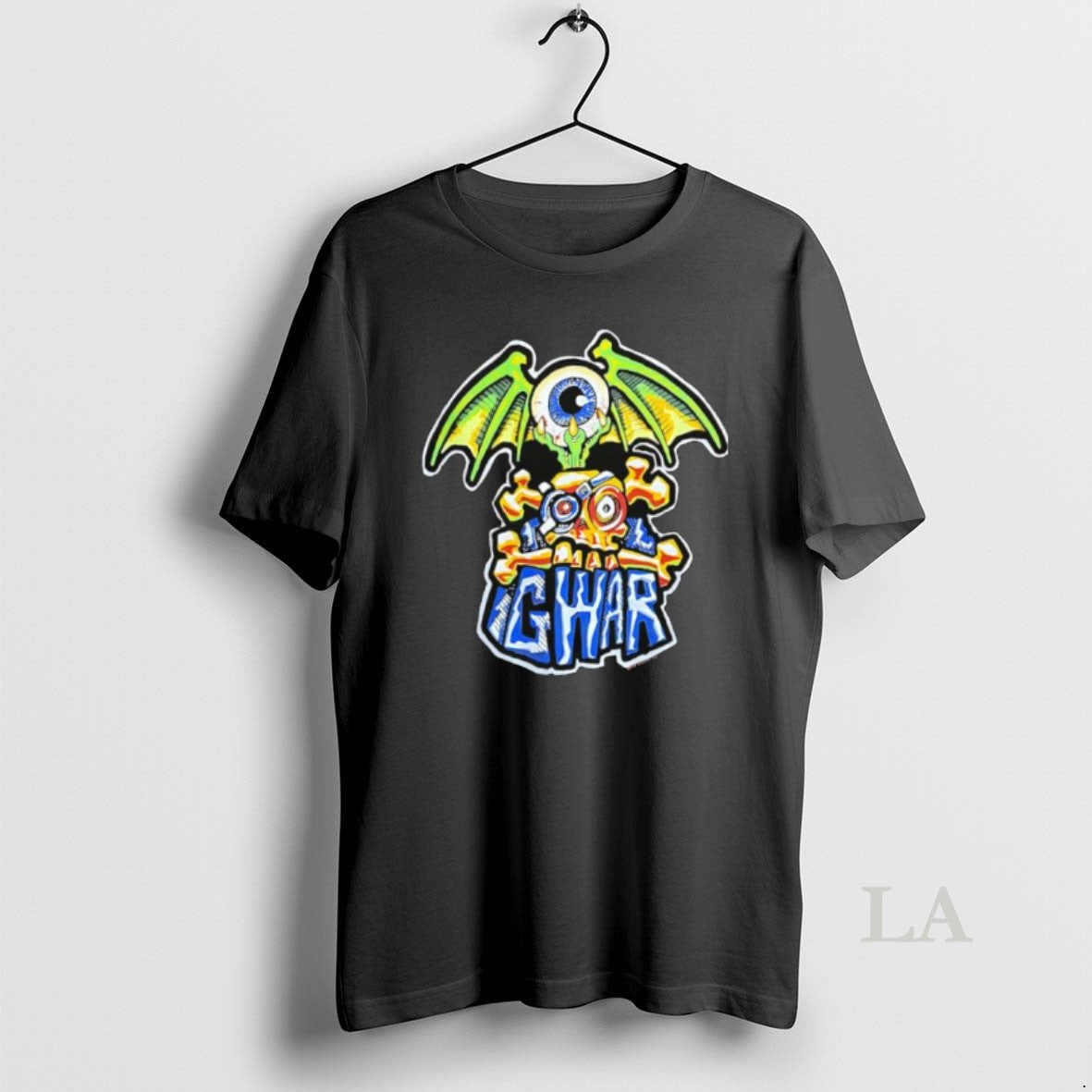 Original Gwar Flying Eyeball Skull Punk Rock Band - Adult & Kids T-Shirts, Sweatshirts & Hoodies apparel design preview 1