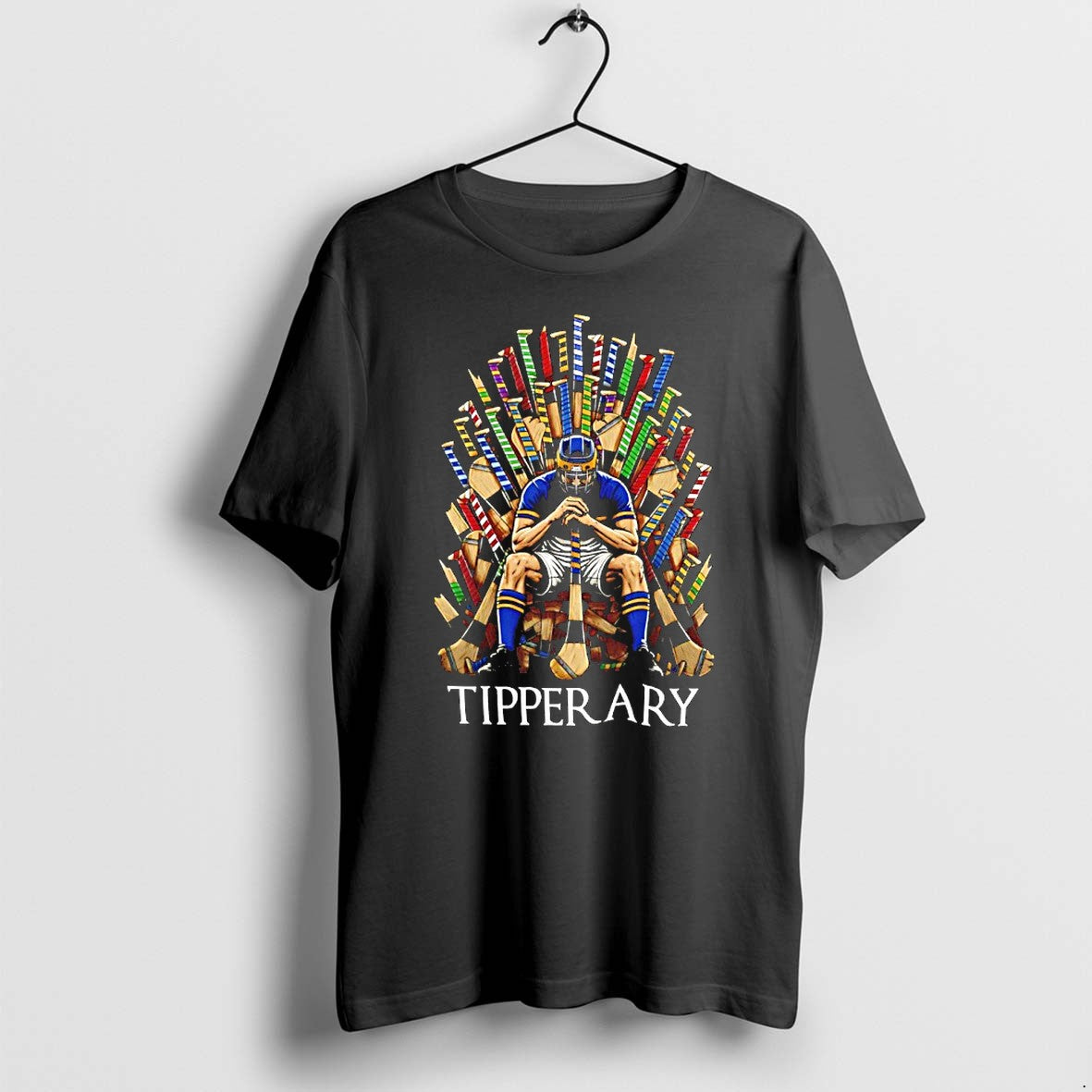 Original Game Of Hurls Tipperary Graphic Jpg - Adult & Kids T-Shirts, Sweatshirts & Hoodies apparel design preview 1