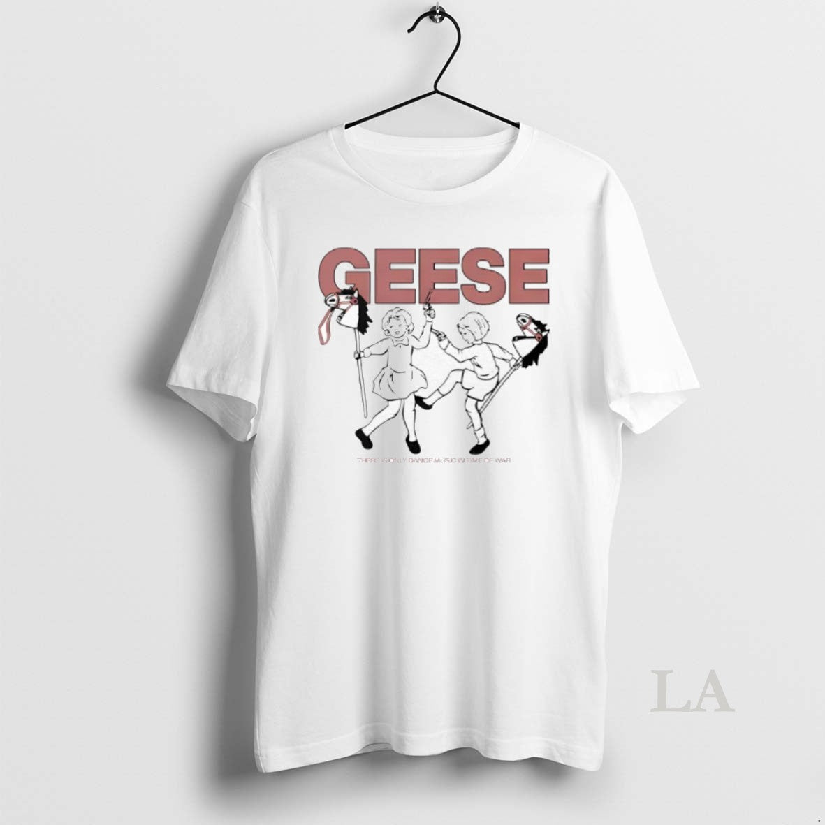 Original Geese There Is Only Dance Music In Time Of - Adult & Kids T-Shirts, Sweatshirts & Hoodies apparel design preview 1