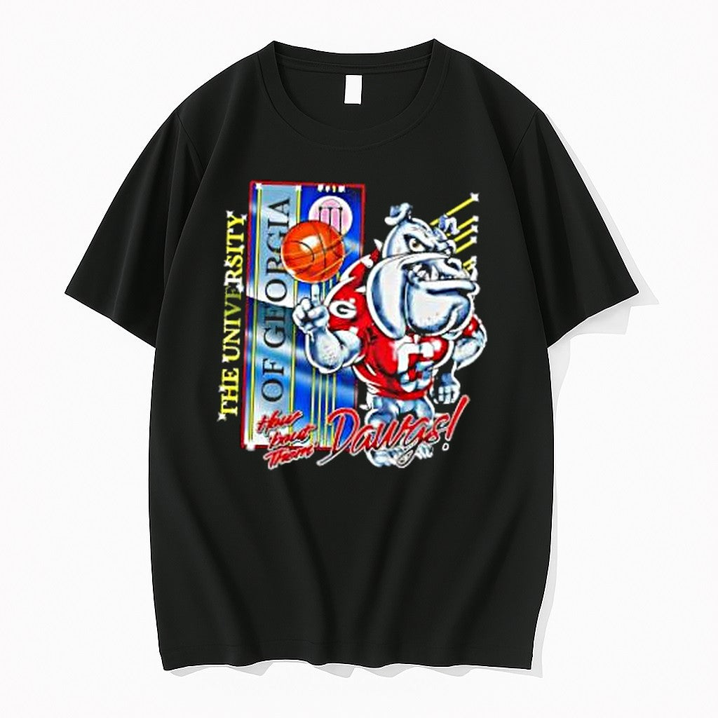 Original Georgia Bulldogs Ncaa The University Of How - Adult & Kids T-Shirts, Sweatshirts & Hoodies apparel design preview 1