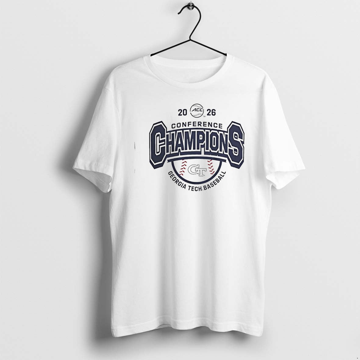 Original Georgia Tech Yellow Jackets 2026 Acc - Adult & Kids T-Shirts, Sweatshirts & Hoodies apparel design preview 1