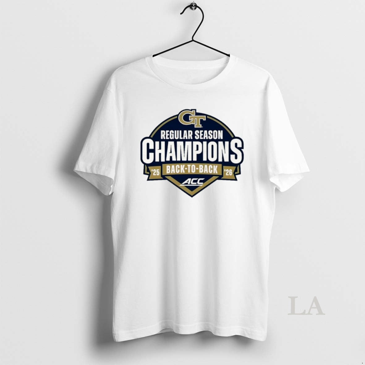 Original Georgia Tech Yellow Jackets Baseball Acc - Adult & Kids T-Shirts, Sweatshirts & Hoodies apparel design preview 1
