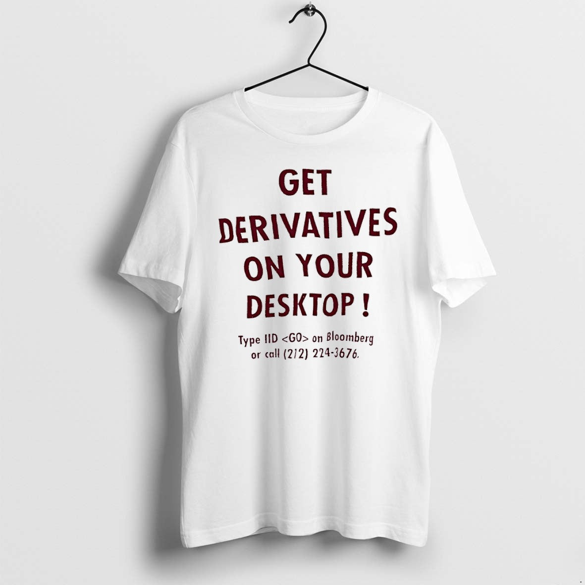 Original Get Derivatives On Your Desktop Jpg - Adult & Kids T-Shirts, Sweatshirts & Hoodies apparel design preview 1