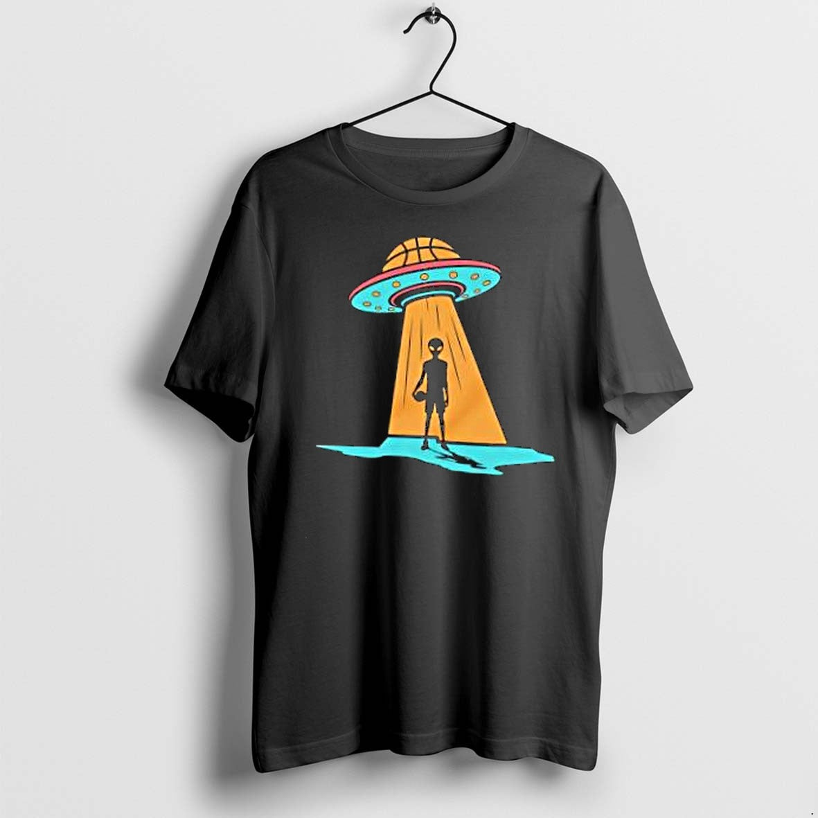 Original Giannis Antetokounmpo Alien Basketball - Adult & Kids T-Shirts, Sweatshirts & Hoodies apparel design preview 1