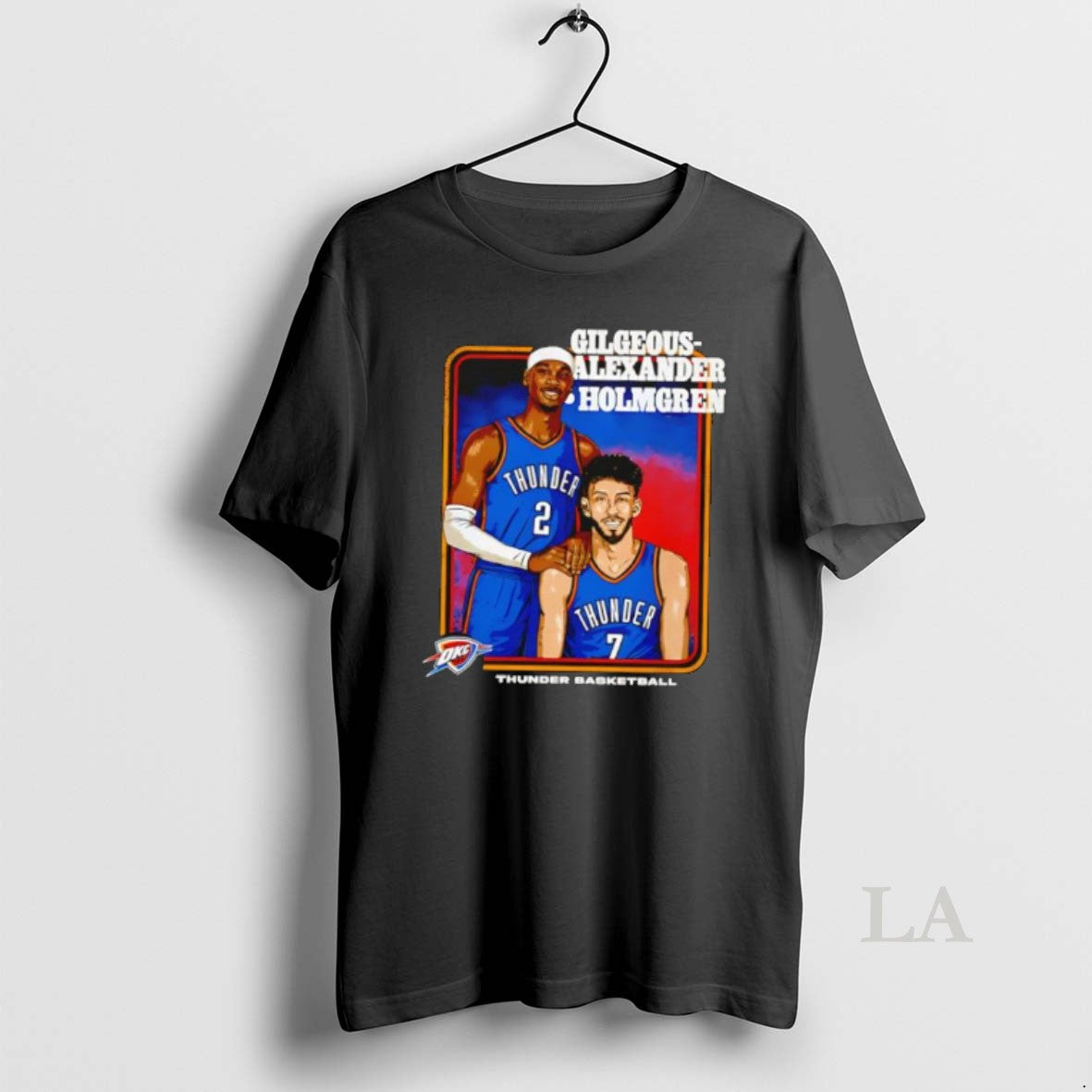Original Gilgeous Alexander Holmgren Oklahoma City - Adult & Kids T-Shirts, Sweatshirts & Hoodies apparel design preview 1