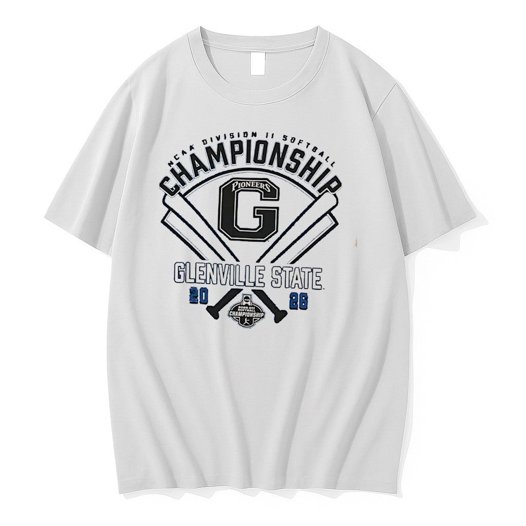 Original Glenville State Ncaa Division Ii Softball - Adult & Kids T-Shirts, Sweatshirts & Hoodies apparel design preview 1