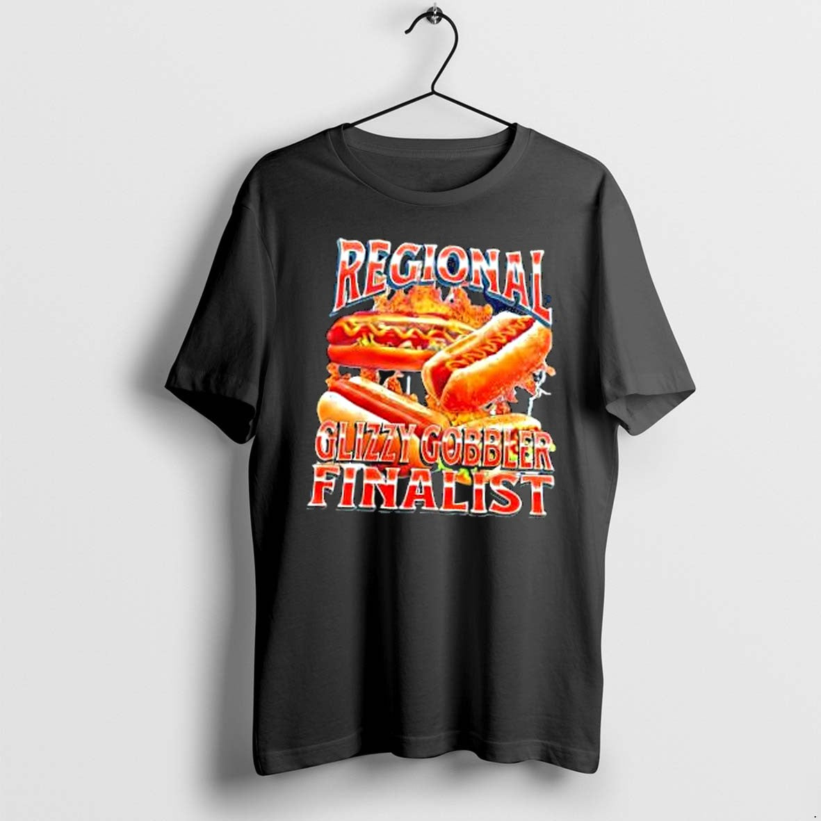 Original Glizzy Gobbler Finalist Regional Hot Dog - Adult & Kids T-Shirts, Sweatshirts & Hoodies apparel design preview 1