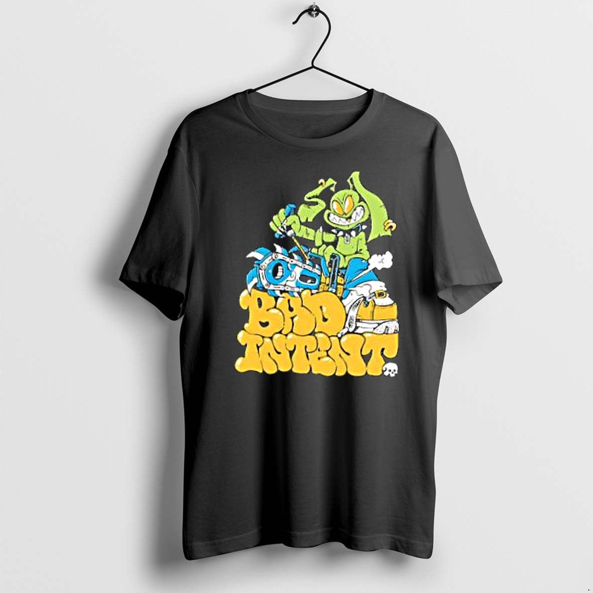 Original Goblin Ear Piercing Spiked Collar Green - Adult & Kids T-Shirts, Sweatshirts & Hoodies apparel design preview 1