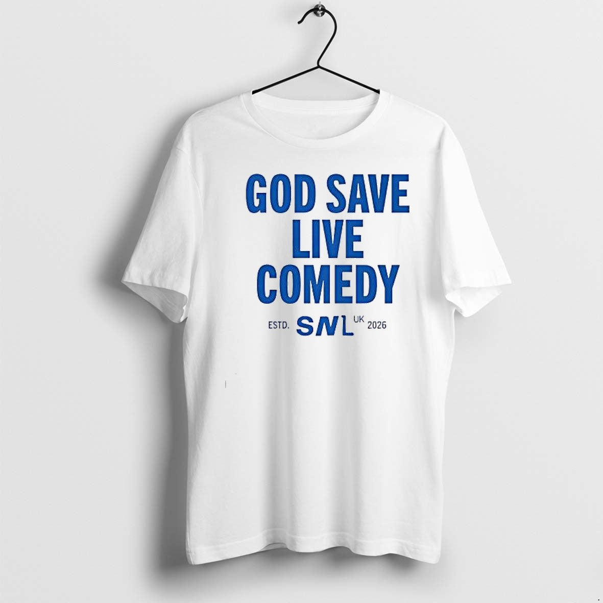 Original God Save Live Comedy Snl Uk 2026 Jpg - Adult & Kids T-Shirts, Sweatshirts & Hoodies apparel design preview 1