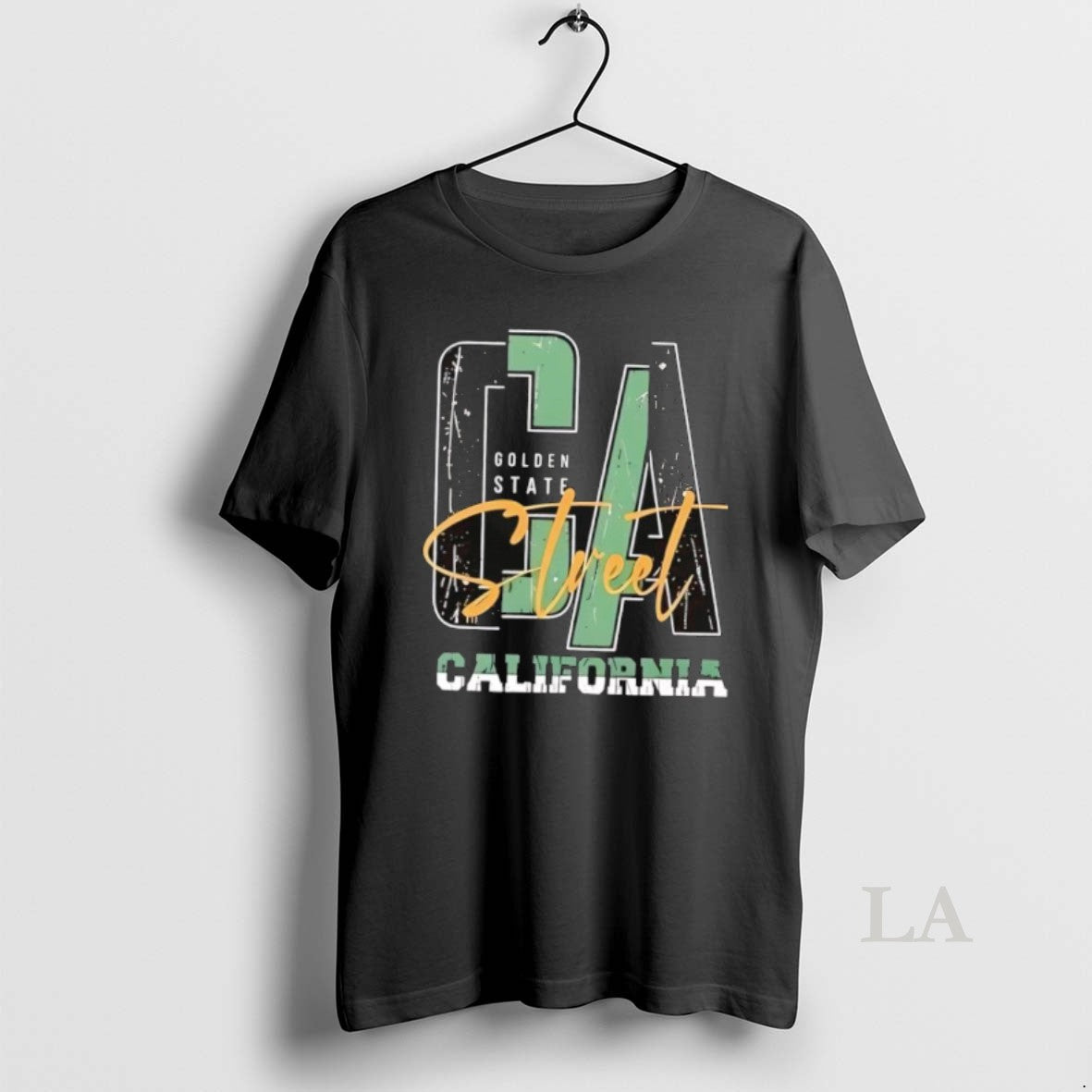 Original Golden State Street California - Adult & Kids T-Shirts, Sweatshirts & Hoodies apparel design preview 1