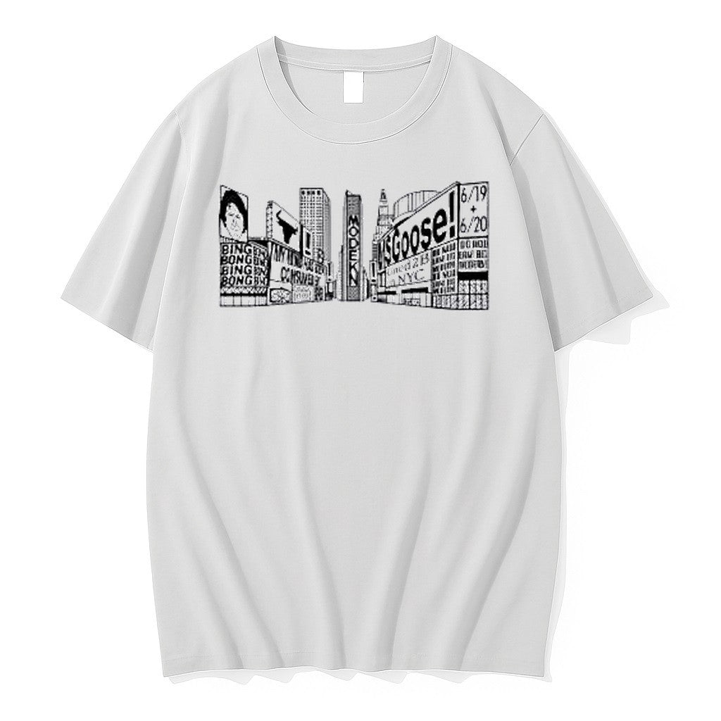 Original Goose The Band Msg 2026 Jpg - Adult & Kids T-Shirts, Sweatshirts & Hoodies apparel design preview 1