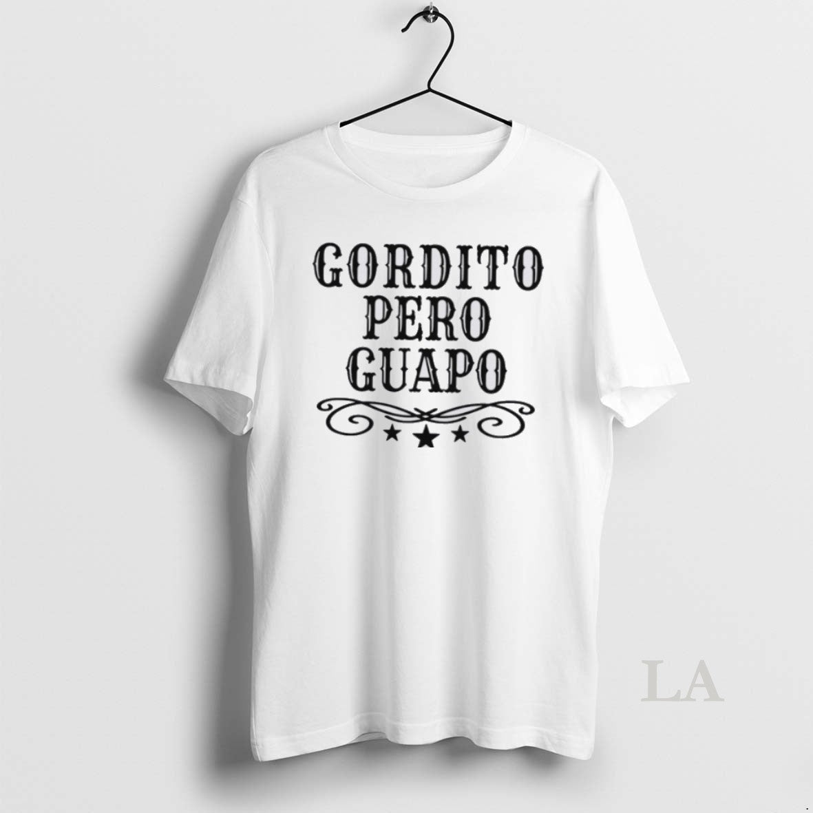 Original Gordito Pero Guapo - Adult & Kids T-Shirts, Sweatshirts & Hoodies apparel design preview 1