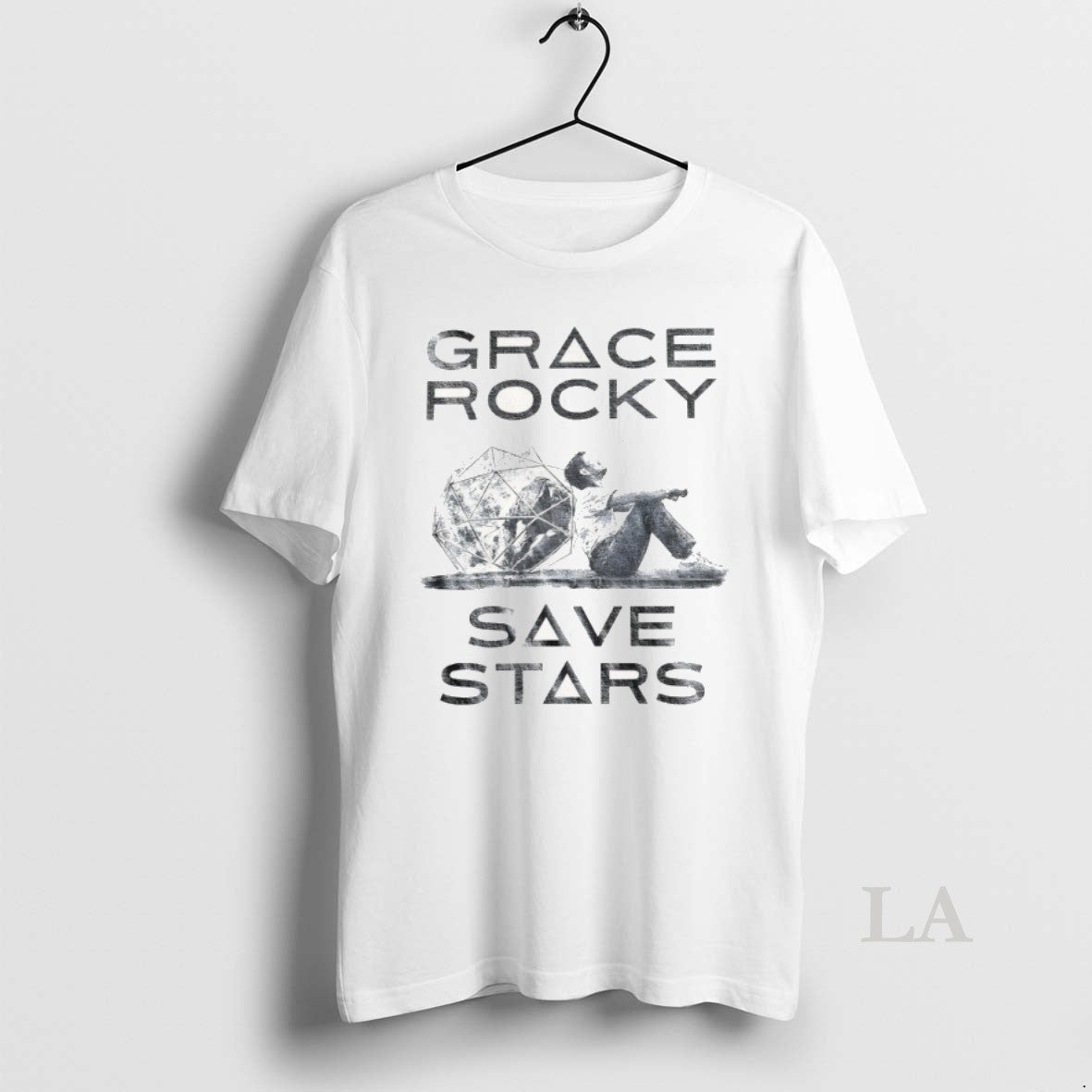 Original Grace Rocky Save Stars Human Alien - Adult & Kids T-Shirts, Sweatshirts & Hoodies apparel design preview 1