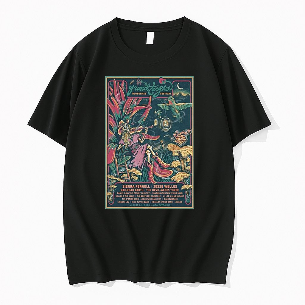 Original Grand Targhee Alta Wyoming Aug 7 9 2026 1 - Adult & Kids T-Shirts, Sweatshirts & Hoodies apparel design preview 1