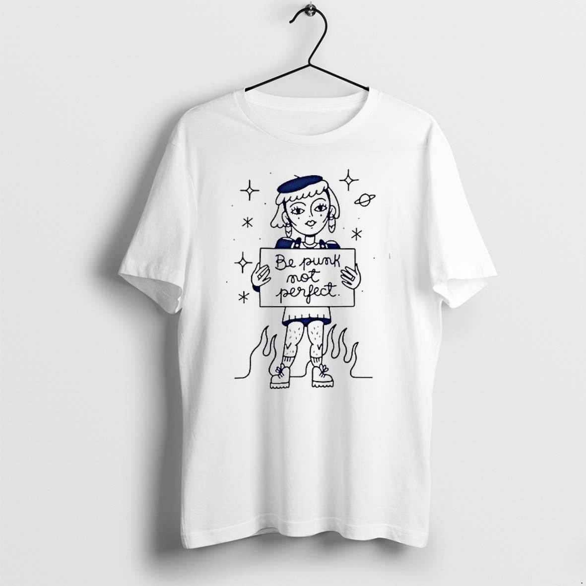 Original Greatfool Be Purk Not Perfect Jpg - Adult & Kids T-Shirts, Sweatshirts & Hoodies apparel design preview 1