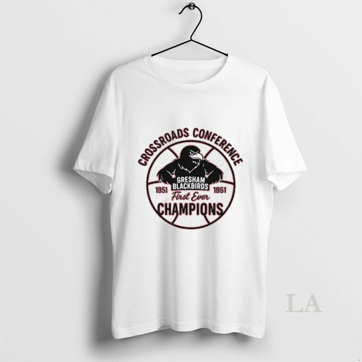 Original Gresham Blackbirds Crossroads Conference - Adult & Kids T-Shirts, Sweatshirts & Hoodies apparel design preview 1