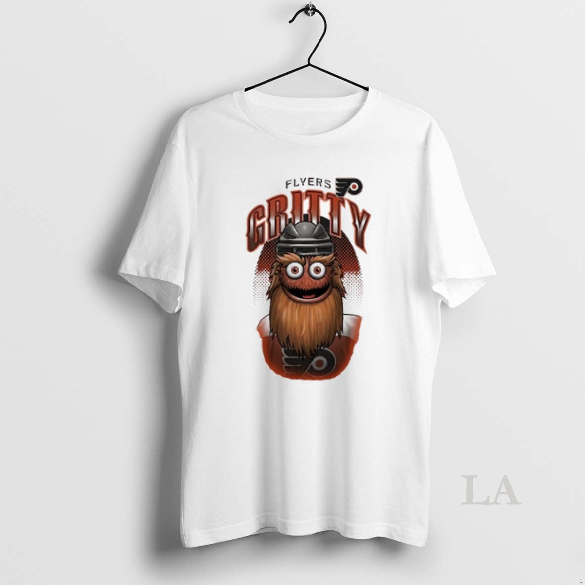 Original Gritty Outer Stuff Philadelphia Flyers - Adult & Kids T-Shirts, Sweatshirts & Hoodies apparel design preview 1