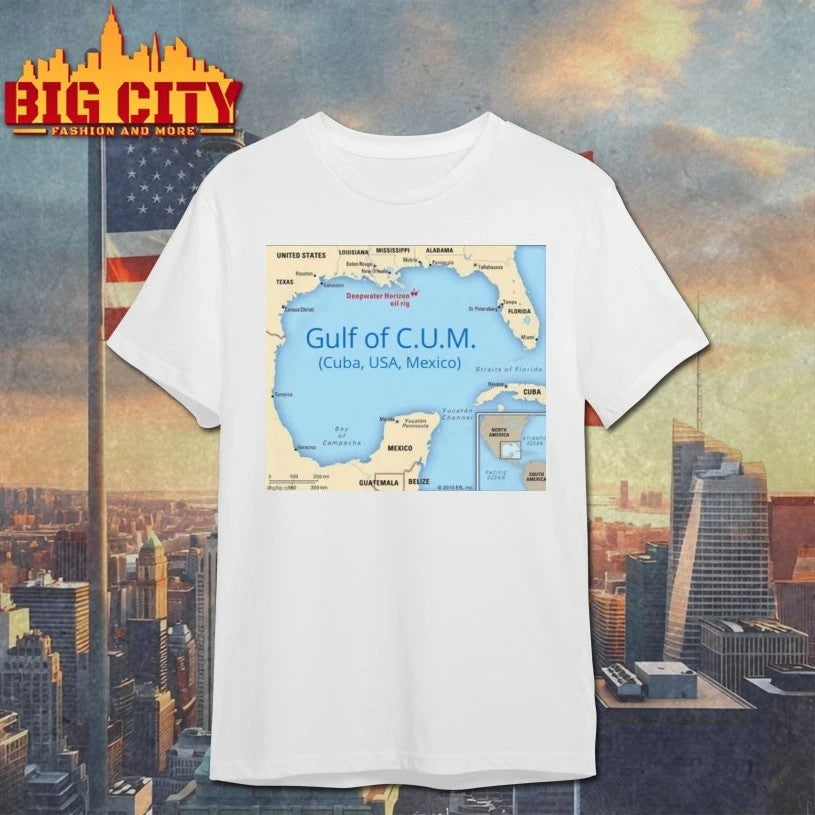 Original Gulf of C.U.M - Adult & Kids T-Shirts, Sweatshirts & Hoodies apparel design preview 1