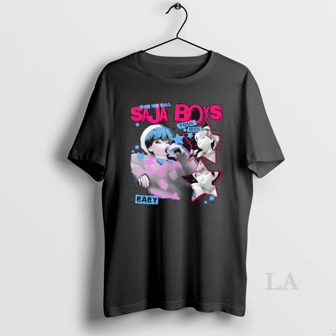 Original Halloween Saja Boys Your Idol Baby - Adult & Kids T-Shirts, Sweatshirts & Hoodies apparel design preview 1