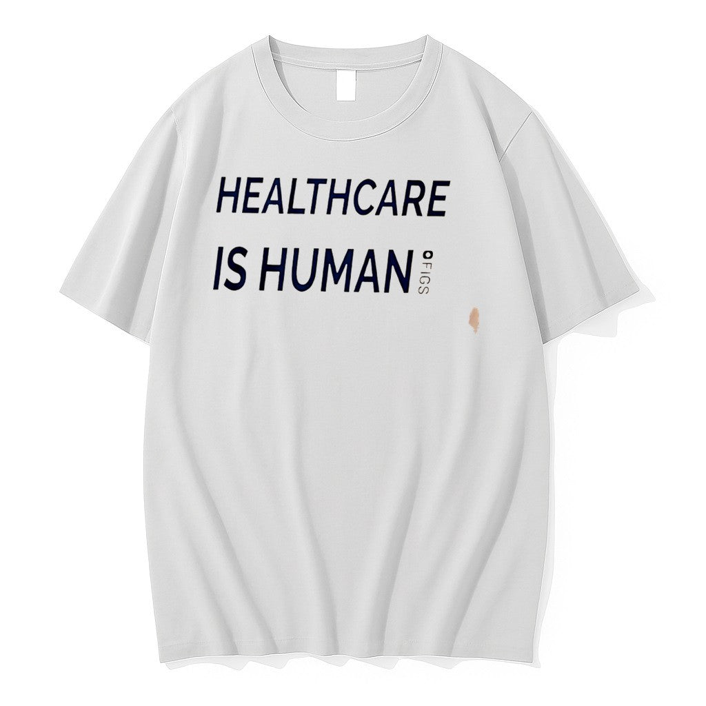 Original Healthcare Is Human Figs Jpg - Adult & Kids T-Shirts, Sweatshirts & Hoodies apparel design preview 1