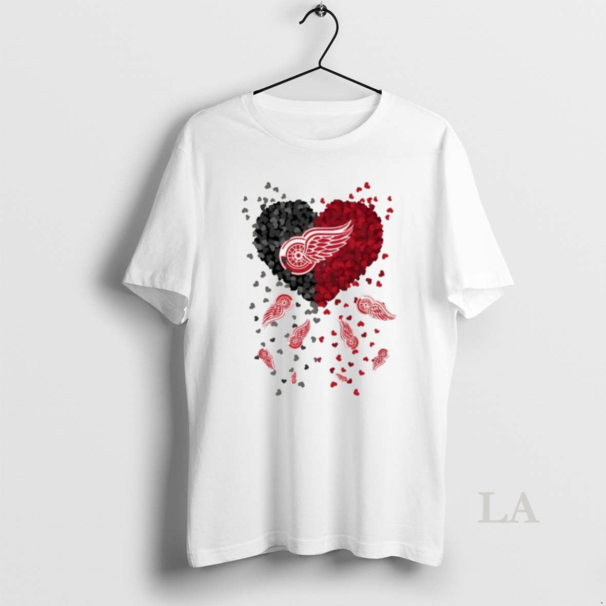 Original Heart Of Detroit Red Wings Hockey Nhl 2026 - Adult & Kids T-Shirts, Sweatshirts & Hoodies apparel design preview 1