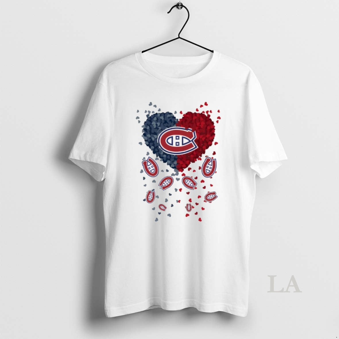 Original Heart Of Montreal Canadiens Hockey Nhl 2026 - Adult & Kids T-Shirts, Sweatshirts & Hoodies apparel design preview 1