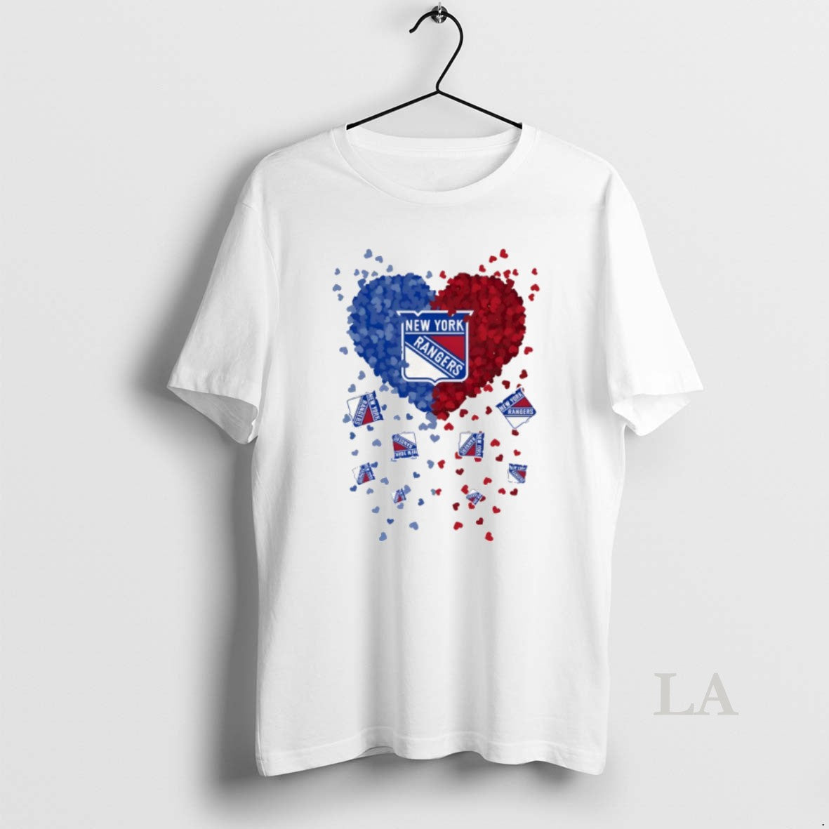 Original Heart Of New York Rangers Hockey Nhl 2026 - Adult & Kids T-Shirts, Sweatshirts & Hoodies apparel design preview 1