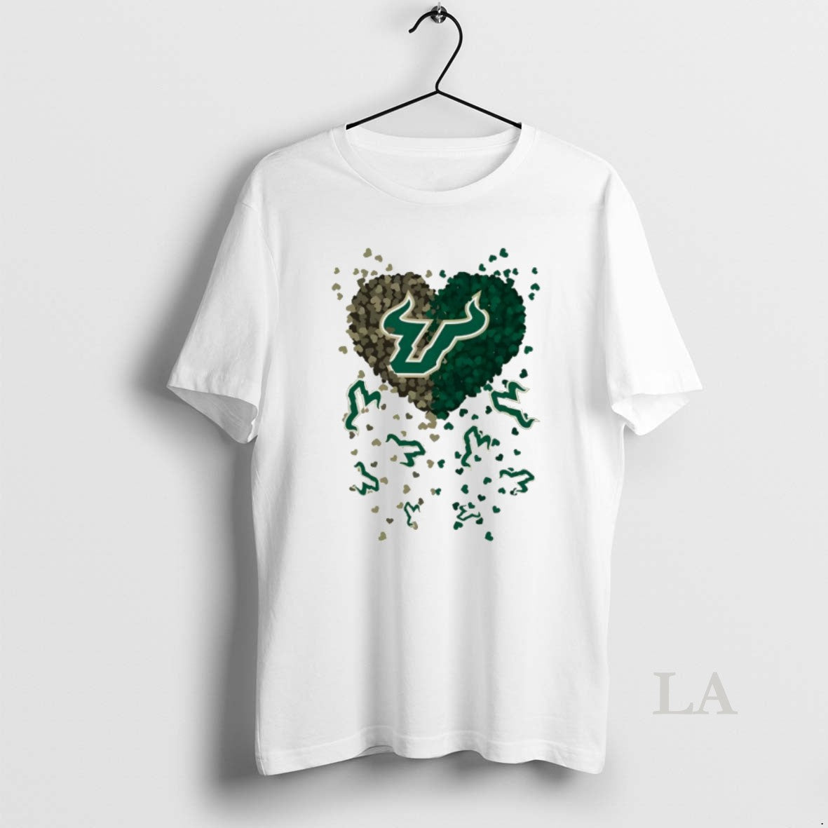Original Heart Of South Florida Bulls 2026 - Adult & Kids T-Shirts, Sweatshirts & Hoodies apparel design preview 1