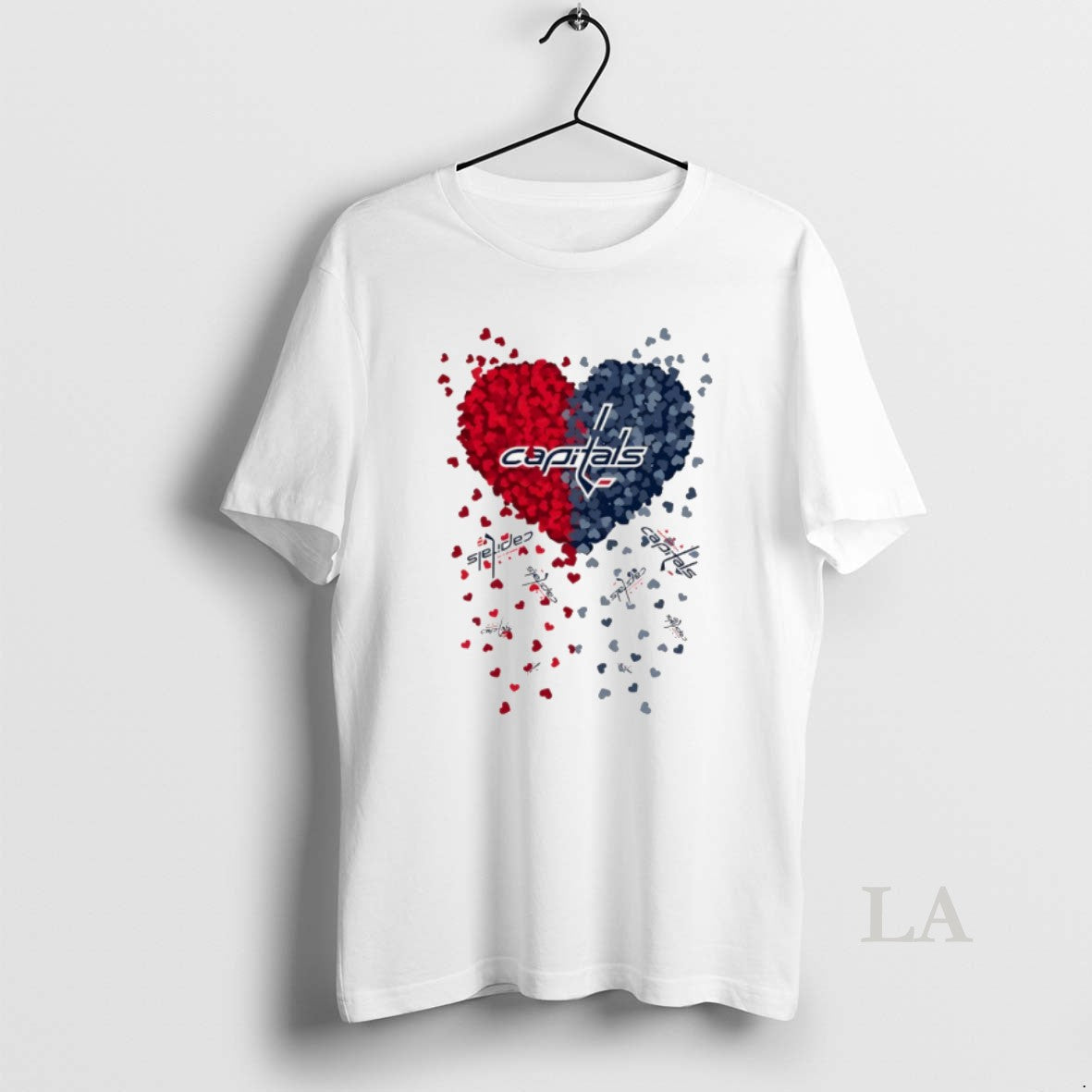 Original Heart Of Washington Capitals Hockey Nhl 2026 - Adult & Kids T-Shirts, Sweatshirts & Hoodies apparel design preview 1