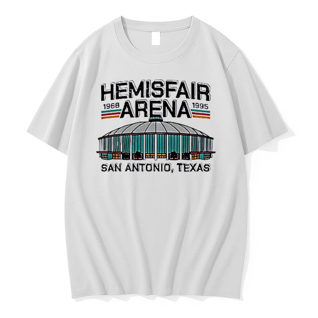 Original Hemisfair Arena 1968 1995 San Antonio Texas - Adult & Kids T-Shirts, Sweatshirts & Hoodies apparel design preview 1