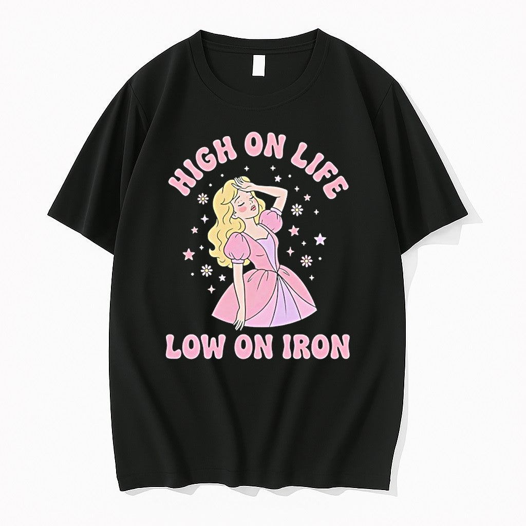 Original High On Life Low Iron Jpg - Adult & Kids T-Shirts, Sweatshirts & Hoodies apparel design preview 1