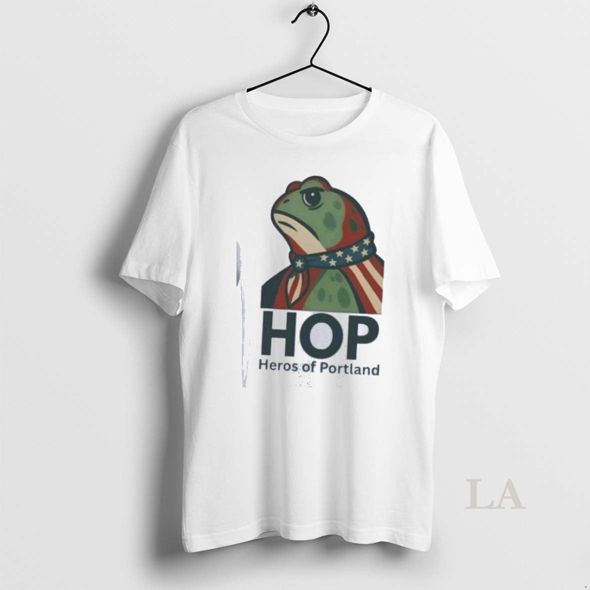 Original Hop Heros Of Portland Frog 2025 - Adult & Kids T-Shirts, Sweatshirts & Hoodies apparel design preview 1