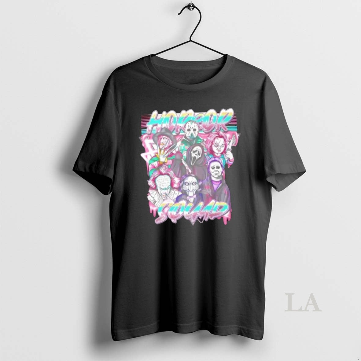 Original Horror Movies Halloween Squad Killer Crew - Adult & Kids T-Shirts, Sweatshirts & Hoodies apparel design preview 1