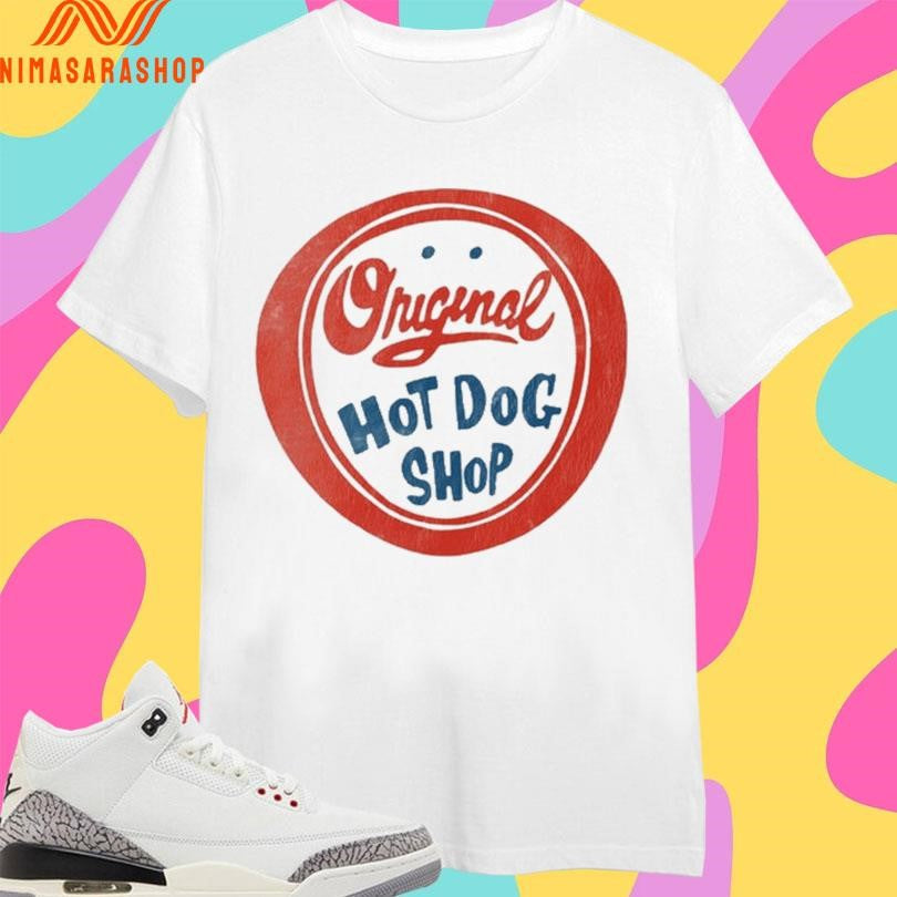 Original Hot Dog Shop Pittsburgh - Adult & Kids T-Shirts, Sweatshirts & Hoodies apparel design preview 1