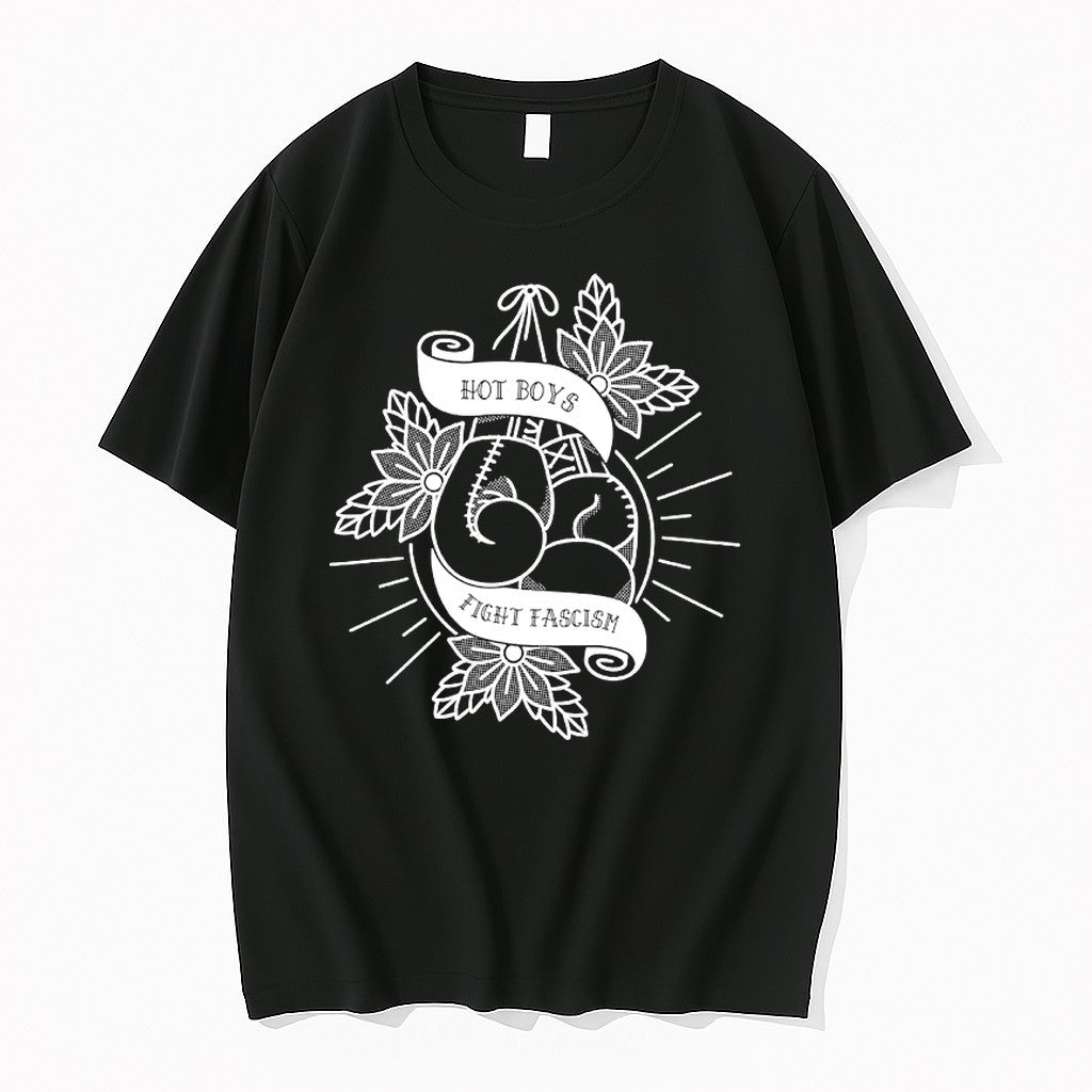 Original Hot Boys Boxing Fight Fascism Classic Jpg - Adult & Kids T-Shirts, Sweatshirts & Hoodies apparel design preview 1