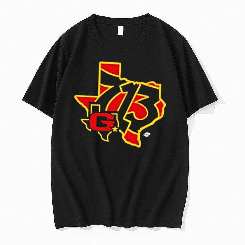 Original Houston Roughnecks Ufl 713 Map Jpg - Adult & Kids T-Shirts, Sweatshirts & Hoodies apparel design preview 1