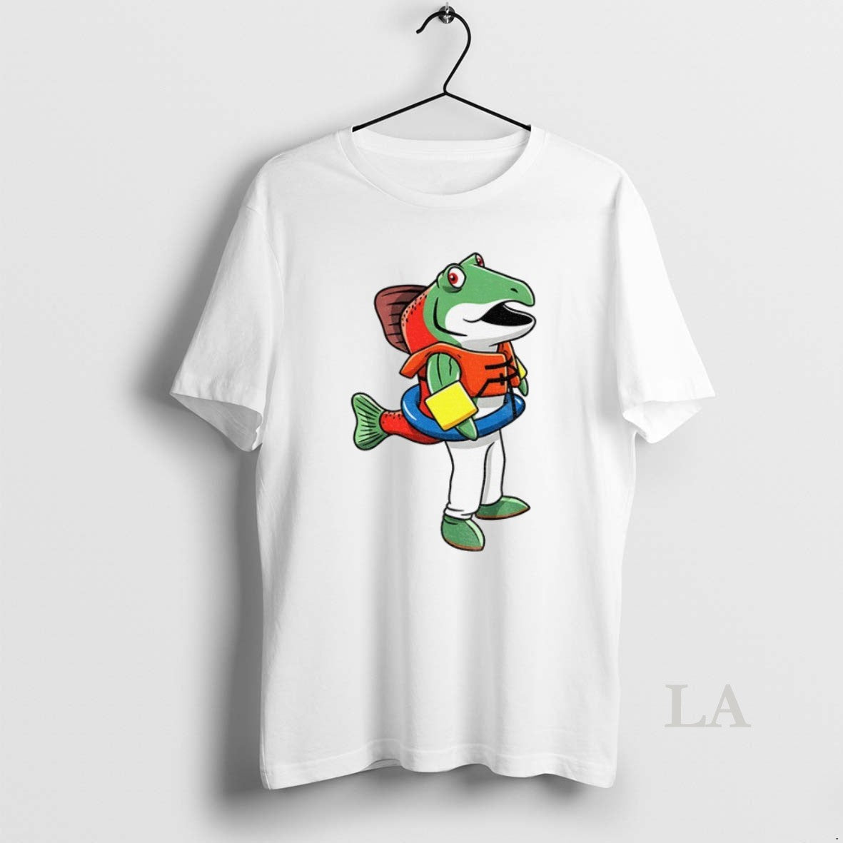 Original Humpy Salmon Logo Seattle Mariners Al West - Adult & Kids T-Shirts, Sweatshirts & Hoodies apparel design preview 1