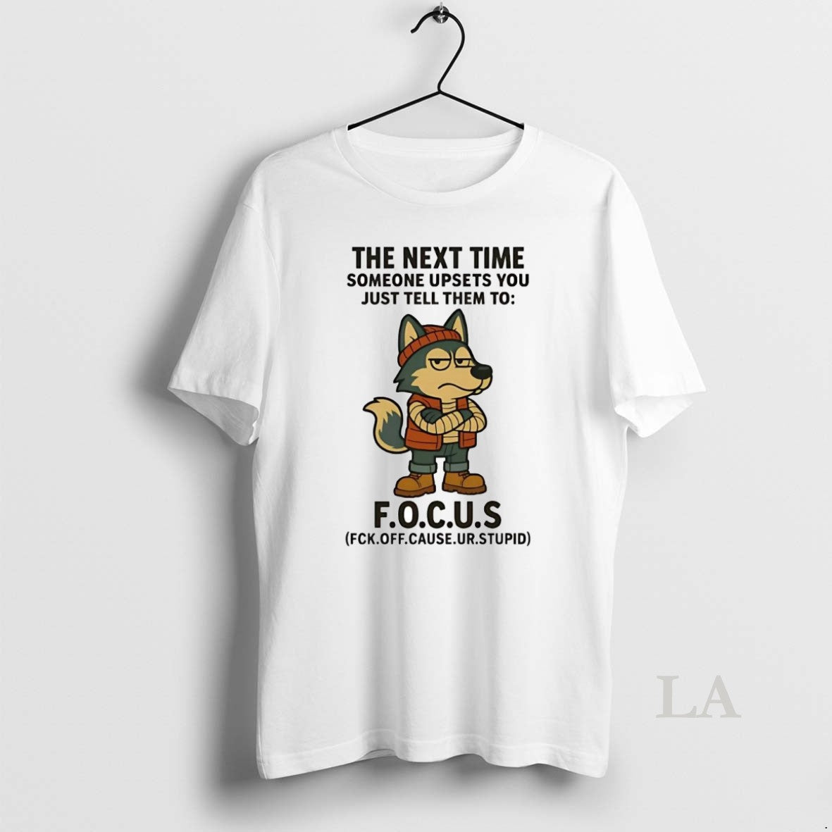 Original Husky The Next Time Someone Upsets You Just - Adult & Kids T-Shirts, Sweatshirts & Hoodies apparel design preview 1