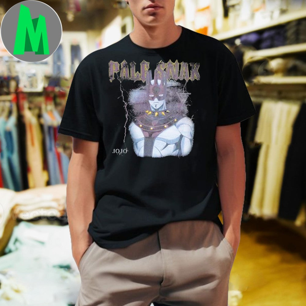 Original Hypland Merch Shop Store Jojo Pale Snake - Adult & Kids T-Shirts, Sweatshirts & Hoodies apparel design preview 1