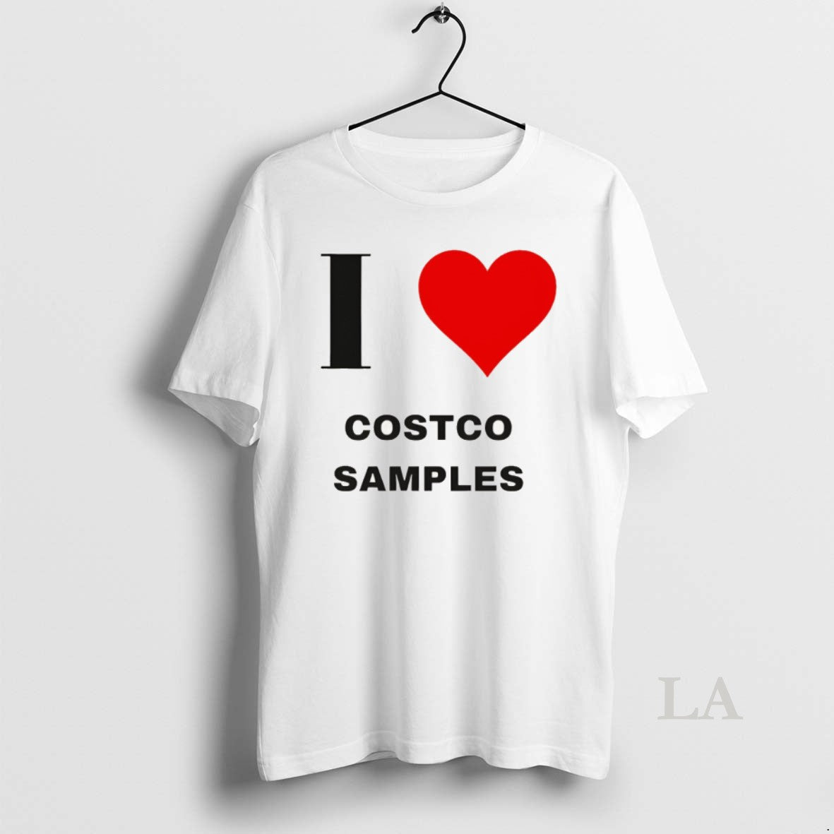Original I Love Costco Samples - Adult & Kids T-Shirts, Sweatshirts & Hoodies apparel design preview 1