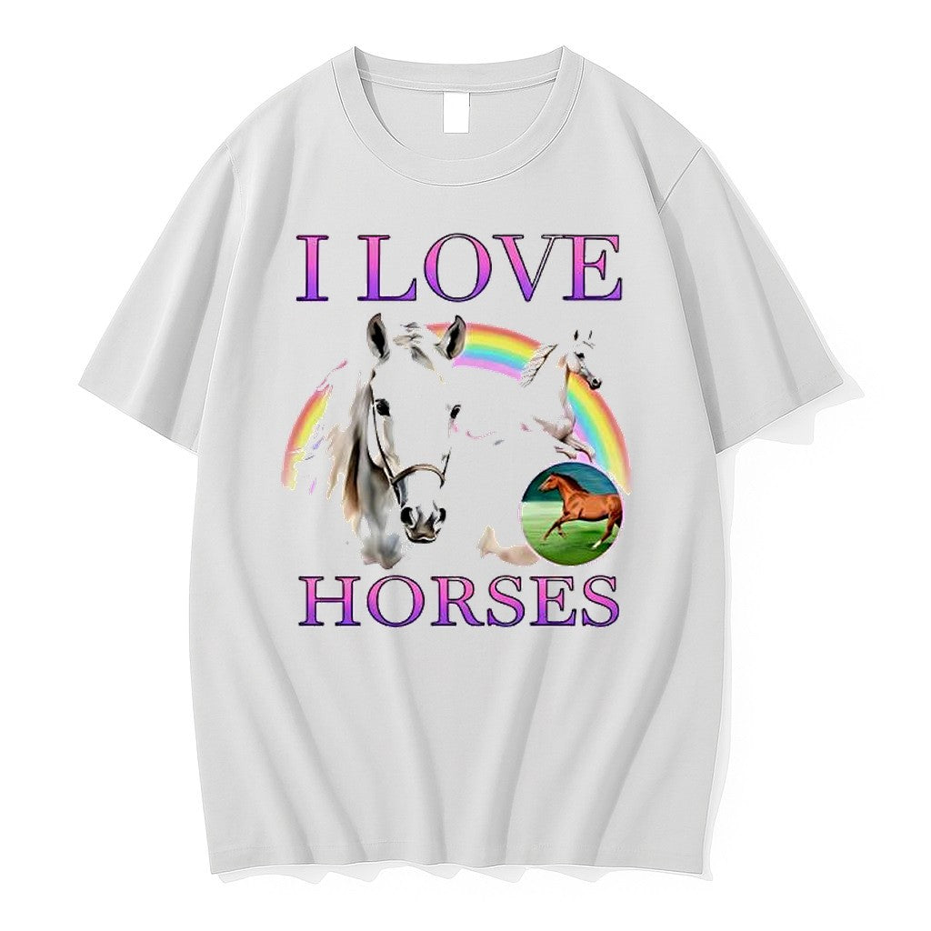 Original I Love Whores Rainbows 90s Bootleg Jpg - Adult & Kids T-Shirts, Sweatshirts & Hoodies apparel design preview 1