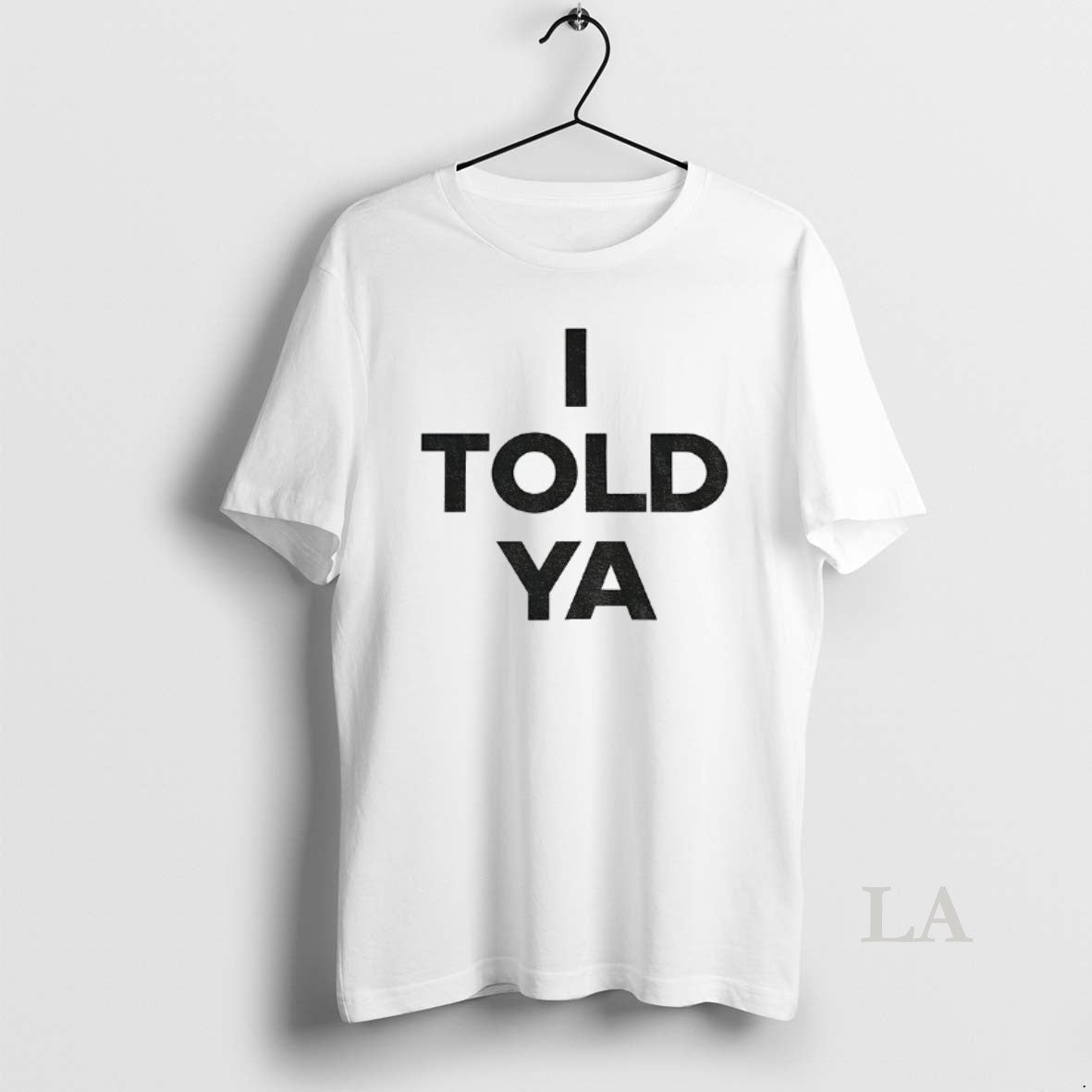 Original I Told Ya Zendaya Challengers 2026 - Adult & Kids T-Shirts, Sweatshirts & Hoodies apparel design preview 1