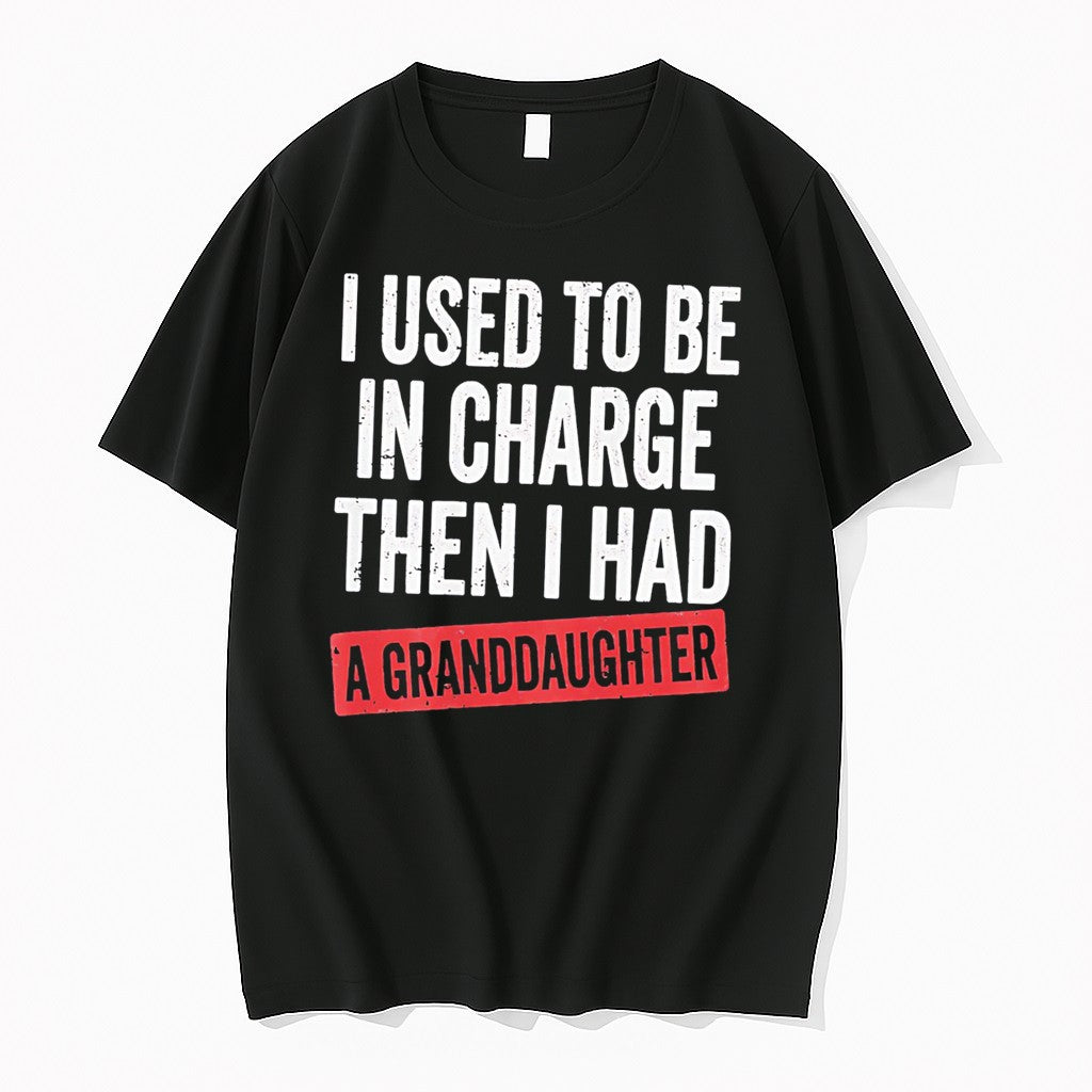 Original I Used To Be In Charge Then Had A - Adult & Kids T-Shirts, Sweatshirts & Hoodies apparel design preview 1