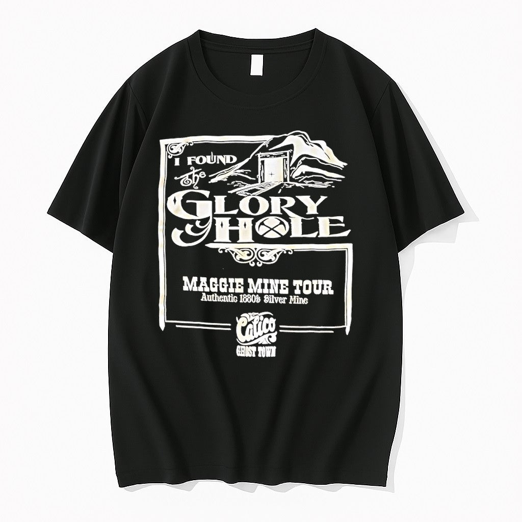 Original I Found The Glory Hole Maggie Mine Tour - Adult & Kids T-Shirts, Sweatshirts & Hoodies apparel design preview 1